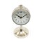 Decorative & Classic Aluminum Silver Table Clock - Desk clock